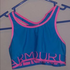 Under armour sports bra